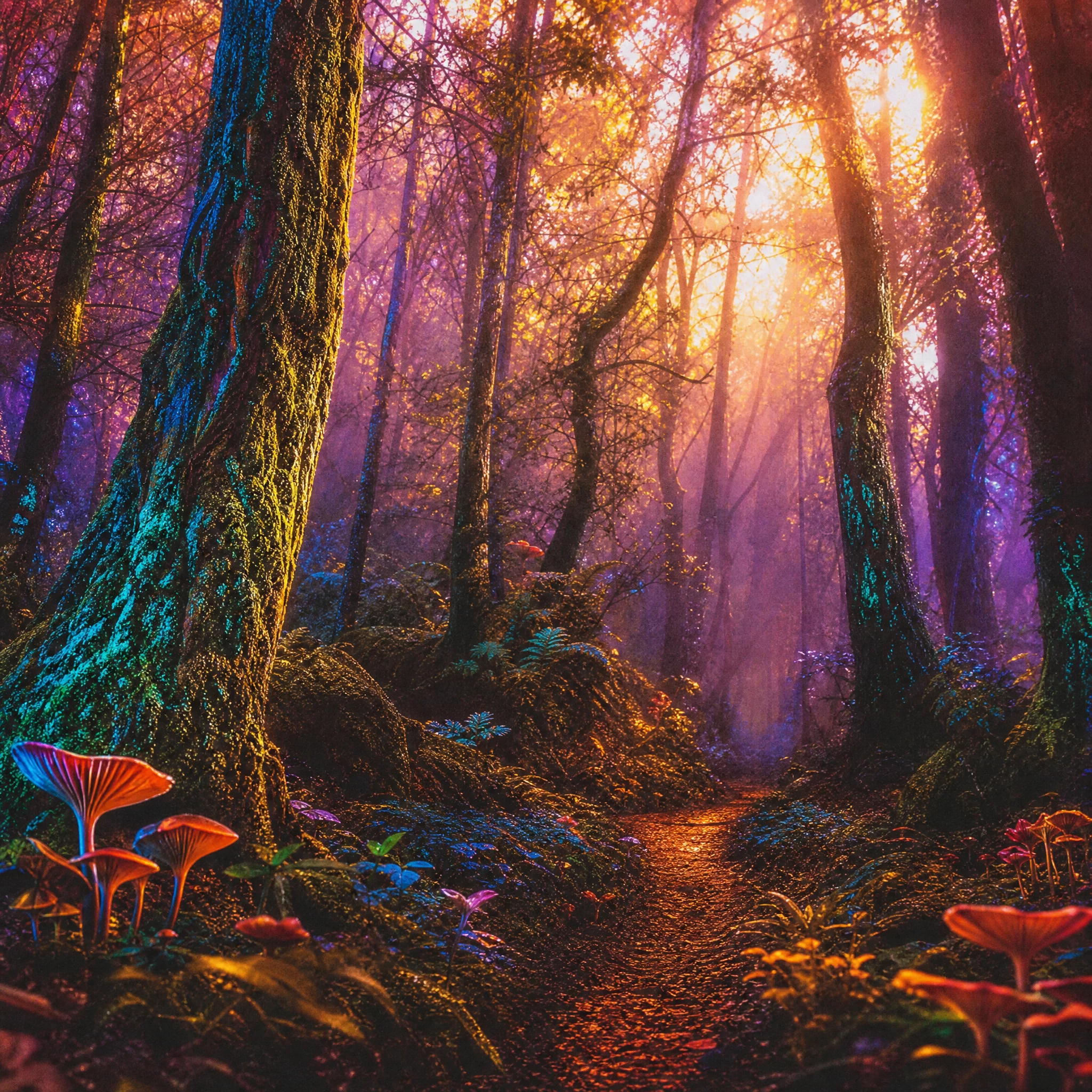 Walk in the Woods: психоделический рок