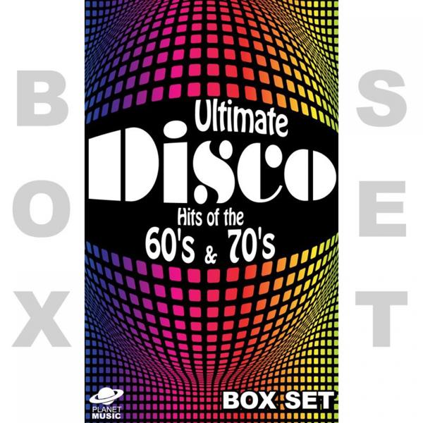 Альбом Ultimate Disco Hits of the 70's and 80's Box Set исполнителя The Hit Co.