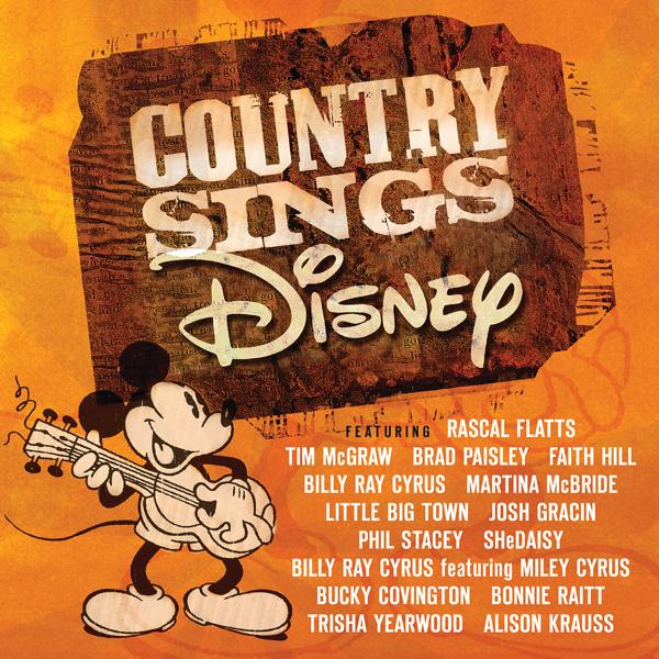 Альбом Country Sings Disney исполнителя Various Artists