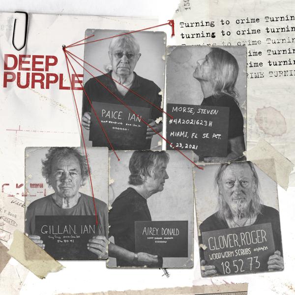 Альбом Turning to Crime исполнителя Deep Purple