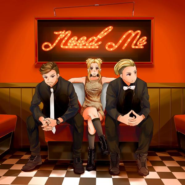 Альбом Need Me исполнителя Sammi Constantine, Mashd N Kutcher