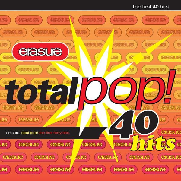 Альбом Total Pop! - The First 40 Hits (Remastered) исполнителя Erasure