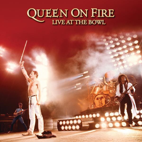 Альбом On Fire: Live At The Bowl исполнителя Queen