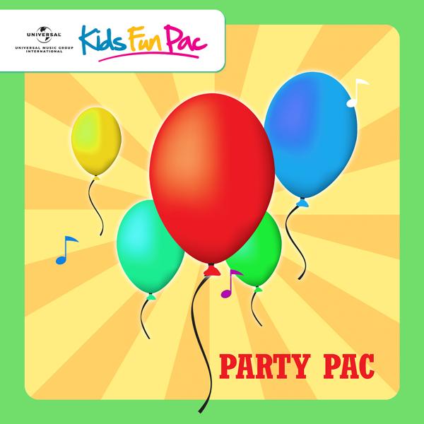 Альбом Kids Party Pac исполнителя Various Artists