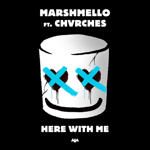 Marshmello, Chvrches - Here With Me