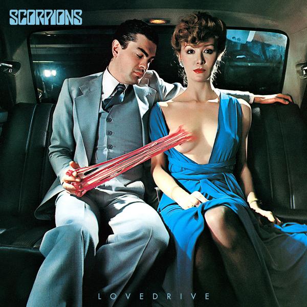 Альбом Lovedrive исполнителя Scorpions