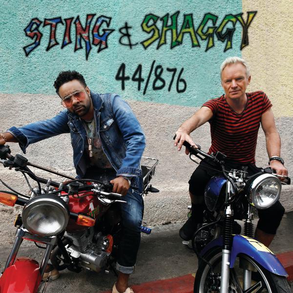 Sting, Shaggy, Morgan Heritage, Aidonia - 44/876