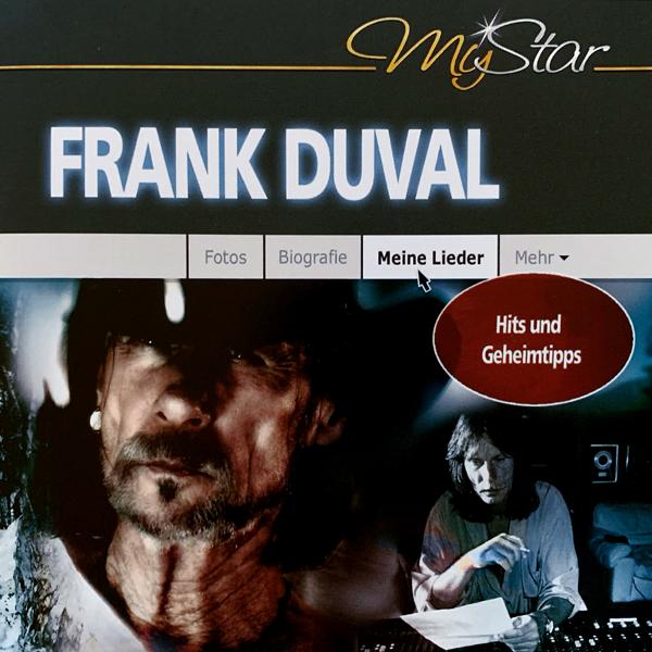 Альбом My Star исполнителя Frank Duval