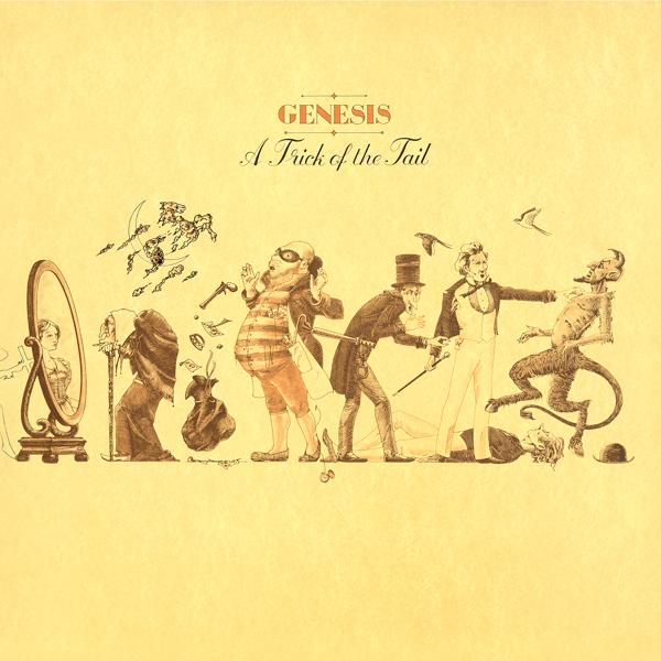 Genesis - Dance On A Volcano (2007 - Remaster)