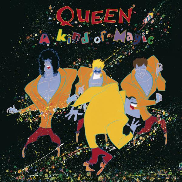 Альбом A Kind Of Magic исполнителя Queen