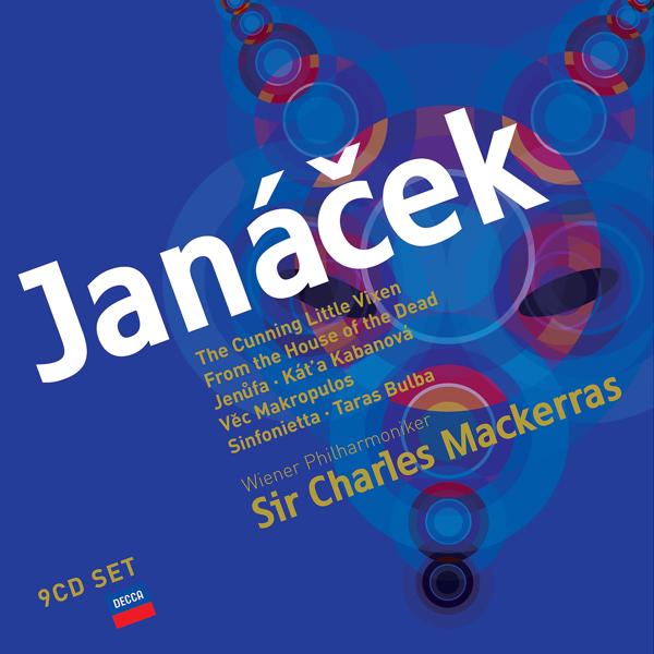 Альбом Janácek: Operas исполнителя Wiener Philharmoniker, Sir Charles Mackerras