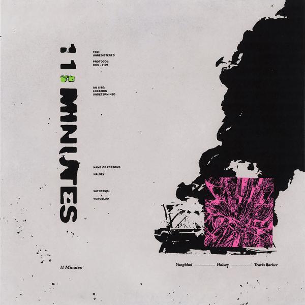 YUNGBLUD, Halsey, Travis Barker - 11 Minutes