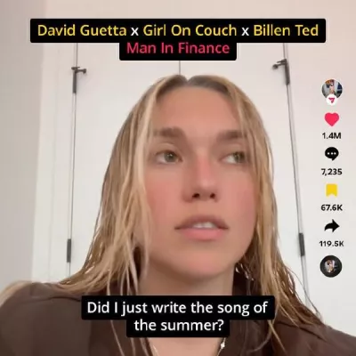 Girl On Couch