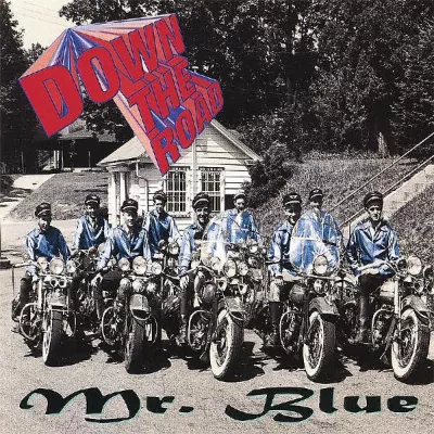 Mr Blue