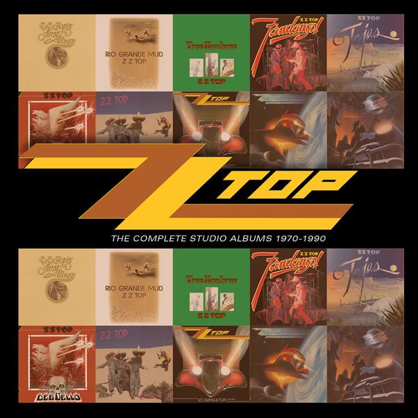 Альбом The Complete Studio Albums (1970 - 1990) исполнителя Zz top