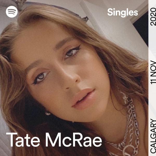 Tate McRae - you broke me first - Spotify Singles