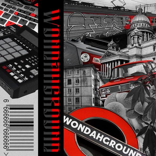 Альбом Wondahground исполнителя Enzzy Beatz