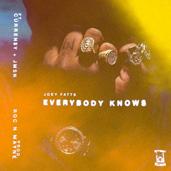 Joey Fatts, Curren$y, JMSN - Everybody Knows (feat. Curren$y & JMSN)