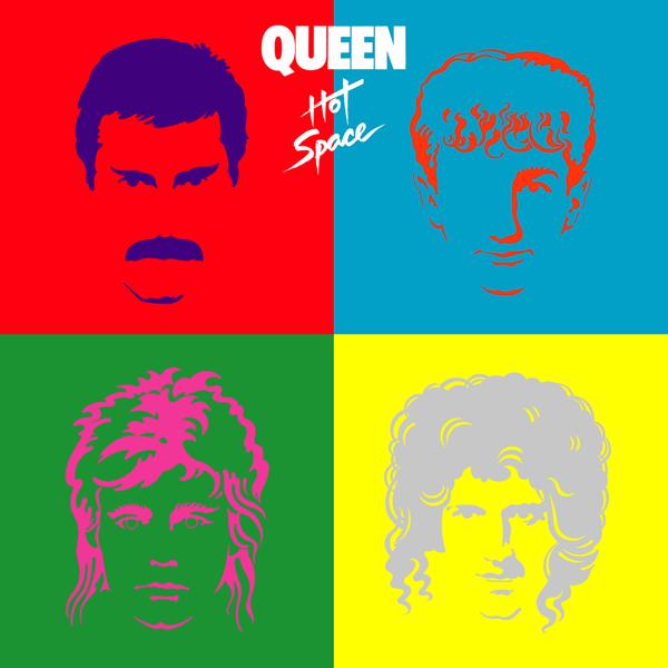 Альбом Hot Space исполнителя Queen