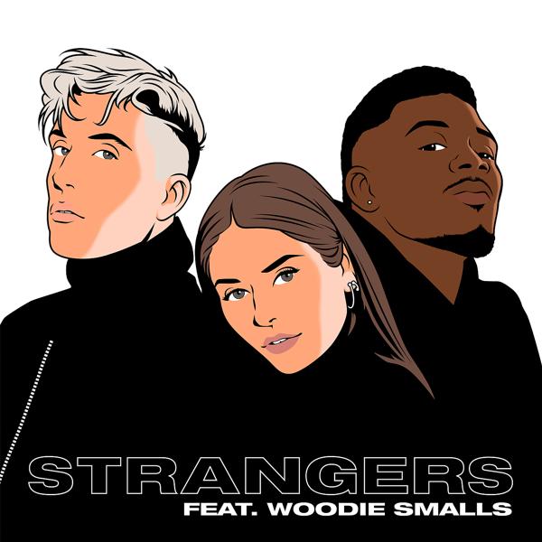Альбом Strangers feat. Woodie Smalls исполнителя Laura Tesoro, Woodie Smalls, Loïc Nottet