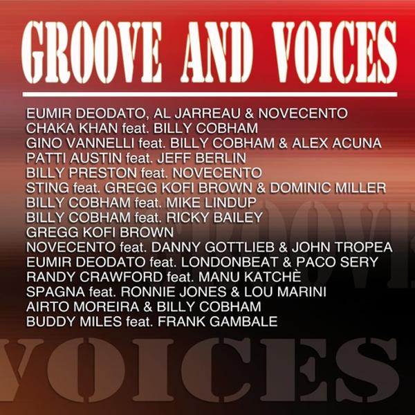 Альбом Groove and Voices исполнителя Various Artists