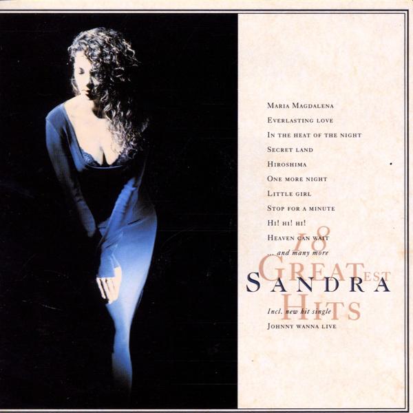 Альбом 18 Greatest Hits исполнителя Sandra