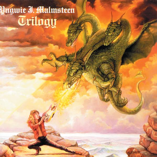 Альбом Trilogy исполнителя Yngwie J. Malmsteen