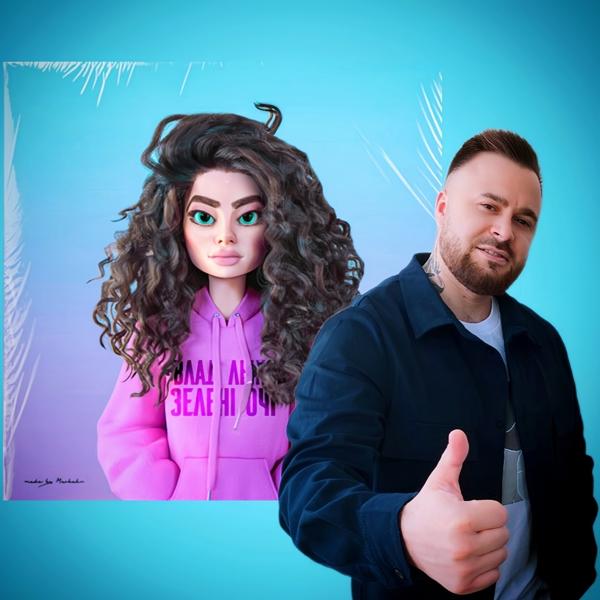 Очі зелені