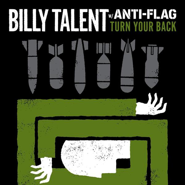 Billy Talent, Anti-Flag - Turn Your Back With Anti-Flag