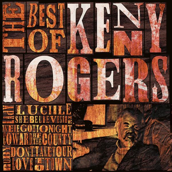 Альбом The Best Of Kenny Rogers исполнителя Kenny Rogers