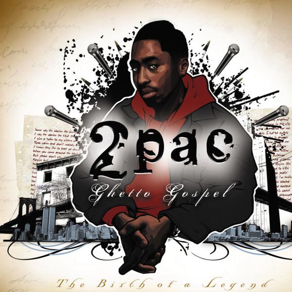 Альбом Ghetto Gospel (The Birth of A Legend) исполнителя 2Pac