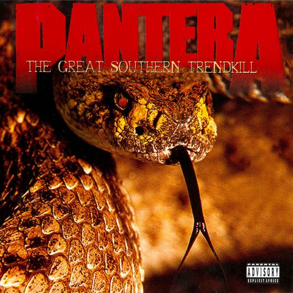 Альбом The Great Southern Trendkill исполнителя Pantera