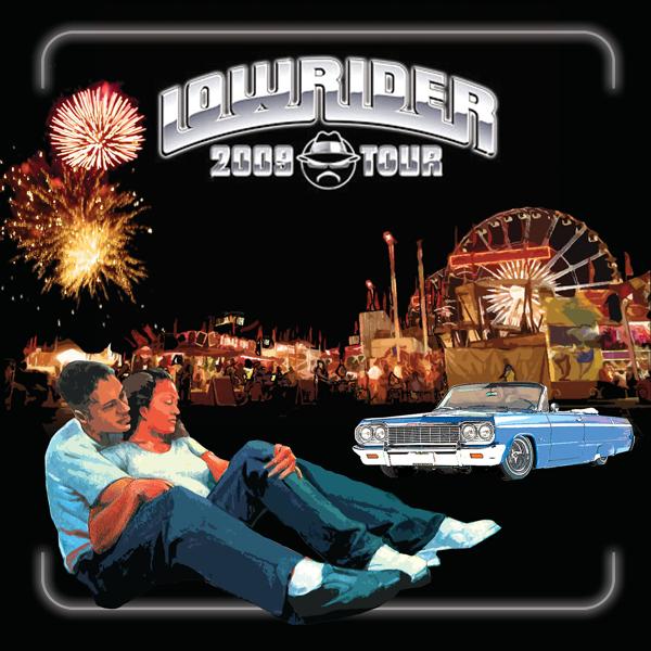 Альбом Lowrider Tour 2009 исполнителя Various Artists