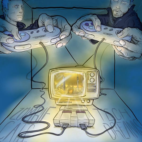 Альбом Tech Dreams исполнителя Zombie Cats