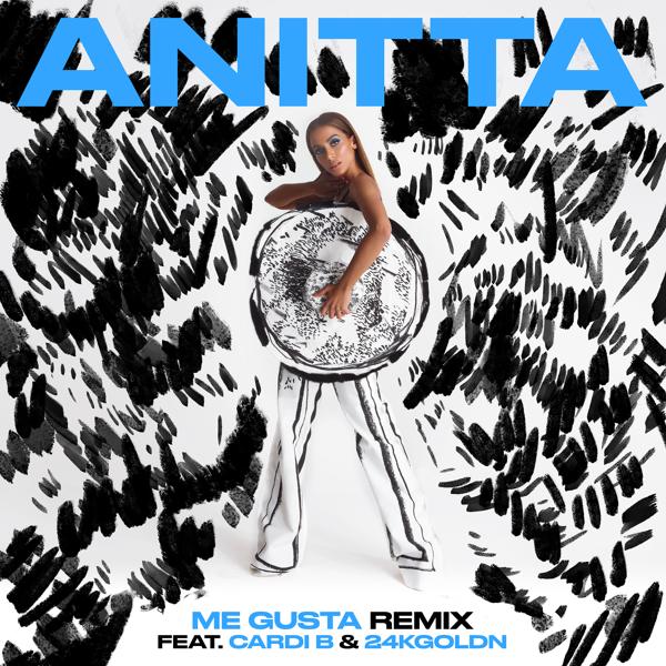 Anitta, Cardi B, 24kgoldn - Me Gusta (Remix) [feat. Cardi B & 24kGoldn]