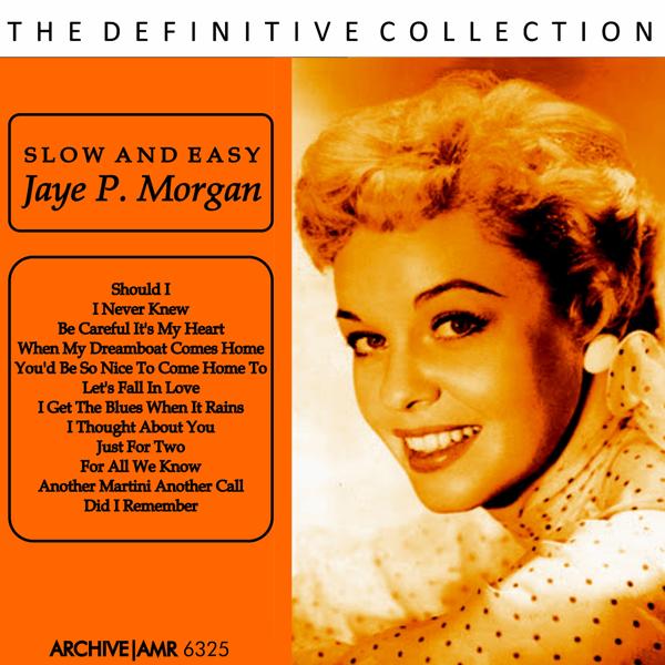 Jaye P. Morgan - Be Careful It's My Heart