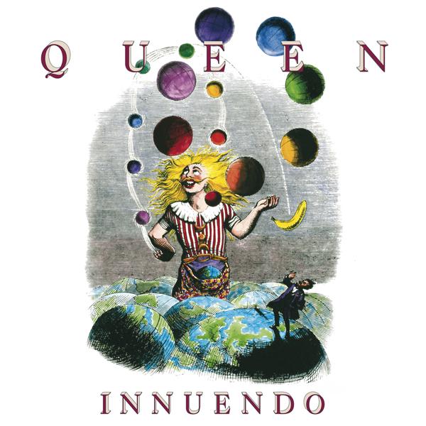 Альбом Innuendo исполнителя Queen