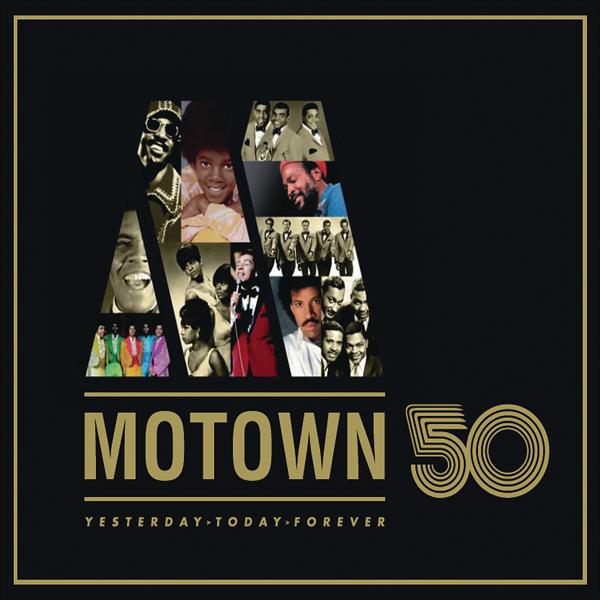 Альбом Motown 50 исполнителя Various Artists