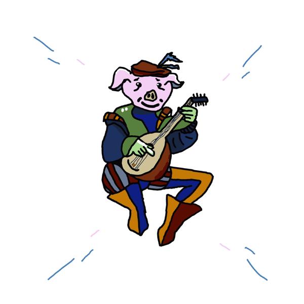 так себе чел, piglet booklet - Рамэн radio edit