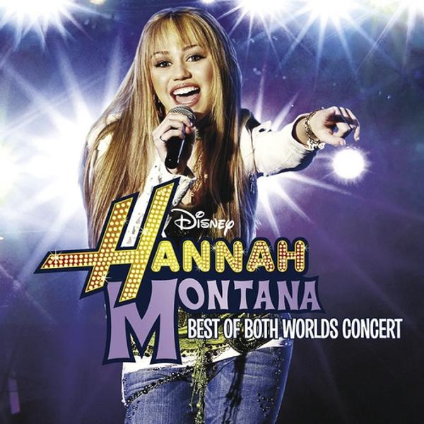 Альбом Hannah Montana / Miley Cyrus: Best Of Both Worlds Concert исполнителя Various Artists