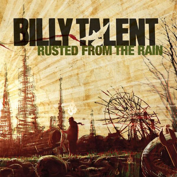 Альбом Rusted From the Rain исполнителя Billy Talent