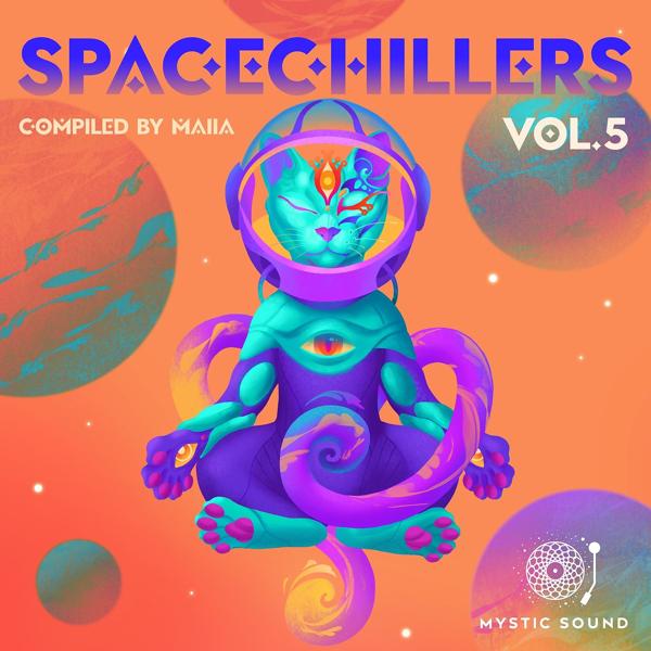 Альбом Spacechillers Vol. 5 исполнителя Various Artists