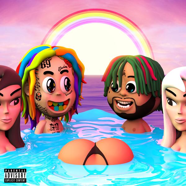 Lil AK, 6IX9INE - LANES