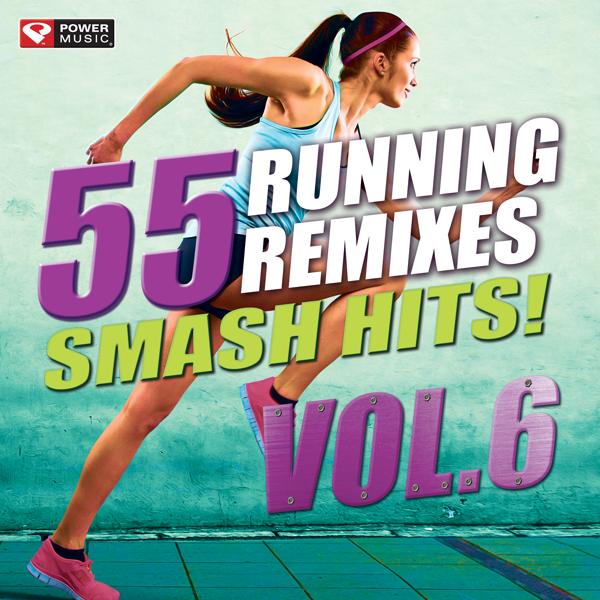 Альбом 55 Smash Hits! - Running Remixes Vol. 6 исполнителя Power Music Workout