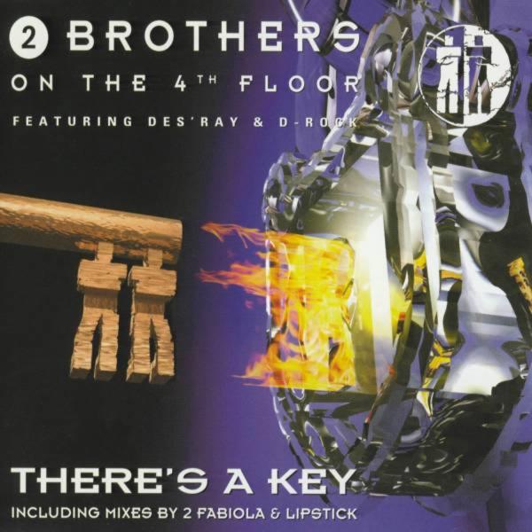 2 Brothers on the 4th Floor - There's A Key (2 Fabiola Radio Mix)