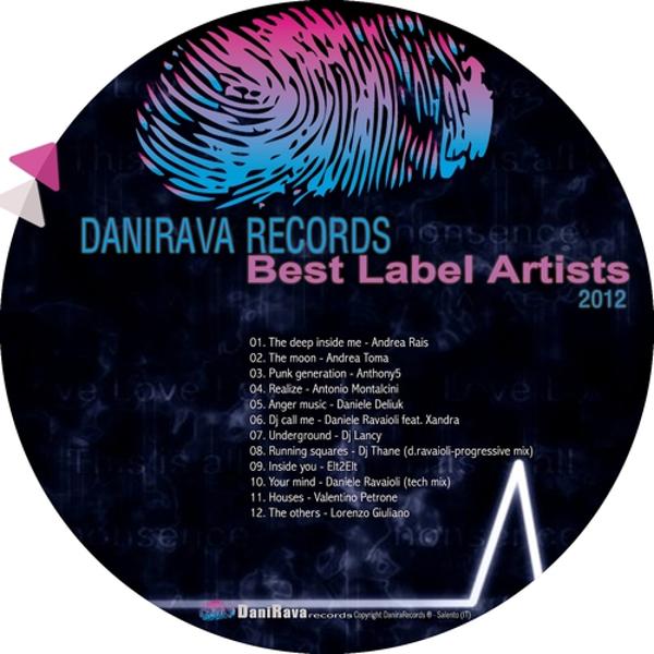 Альбом Danirava Records - Best Artists - 2012 исполнителя Various Artists