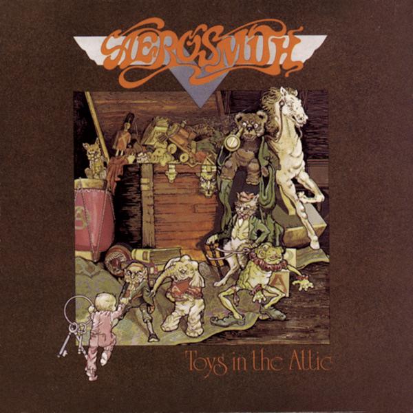 Альбом Toys In The Attic исполнителя Aerosmith
