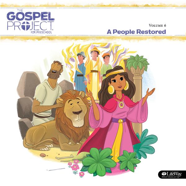 Альбом The Gospel Project for Preschool Vol. 6: A People Restored исполнителя Lifeway Kids Worship