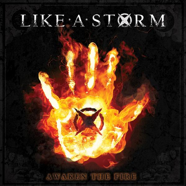 Альбом Awaken the Fire исполнителя Like A Storm