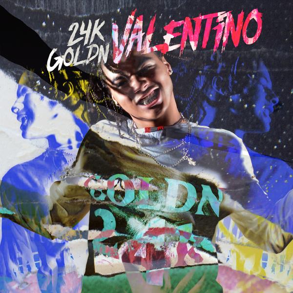 Альбом VALENTINO исполнителя 24kgoldn